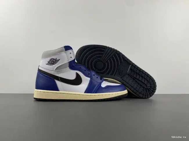 Reps TB Royal 1 Rare Air Air Jordan Blue OG High DZ5485-100 Deep 0601